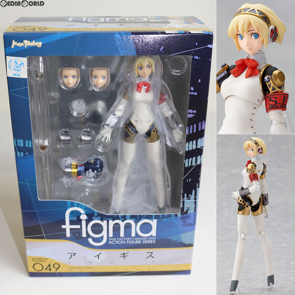 【中古即納】[FIG] figma(フィグマ) 049 アイギス ペルソナ3(P3/PERSONA3) 完成品 可動フィギュア マックスファクトリー(20101216)