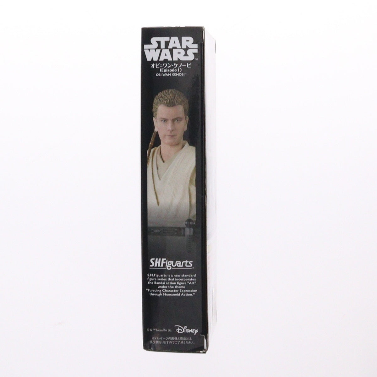 【中古即納】[FIG] S.H.Figuarts(フィギュアーツ) オビ=ワン・ケノービ(Episode I) STAR WARS(スター・ウォーズ) 完成品 可動フィギュア バンダイ(20160116)