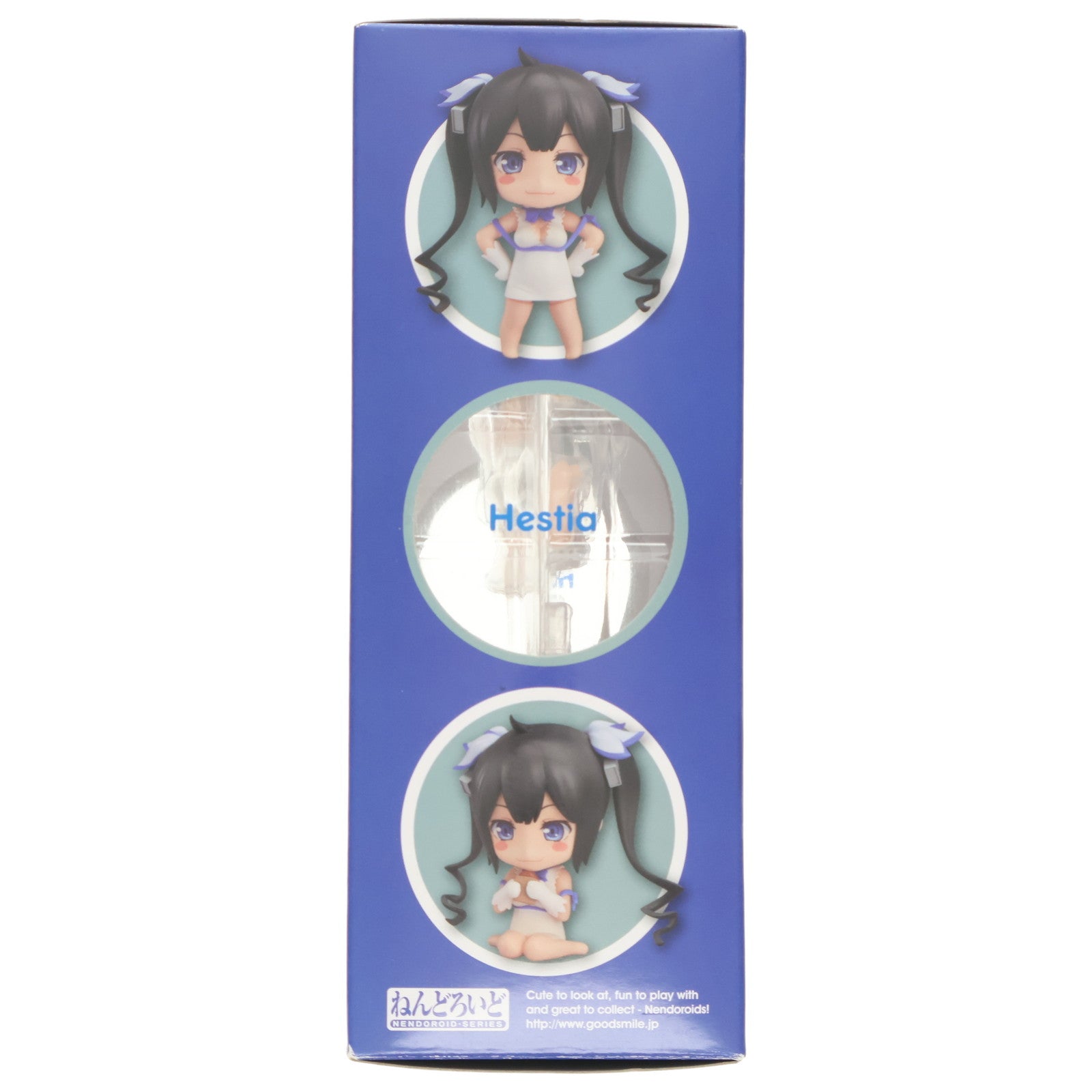 【新品即納】[FIG] (再販) ねんどろいど 560 ヘスティア ダンジョンに出会いを求めるのは間違っているだろうか 完成品 可動フィギュア グッドスマイルカンパニー(20200131)