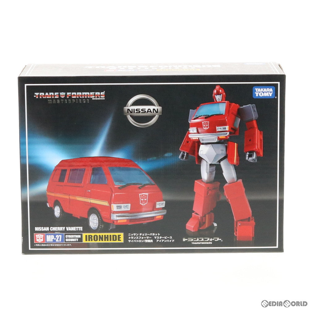 【中古即納】[TOY] トランスフォーマー マスターピース MP-27 アイアンハイド 戦え!超ロボット生命体トランスフォーマー 完成トイ タカラトミー(20160923)