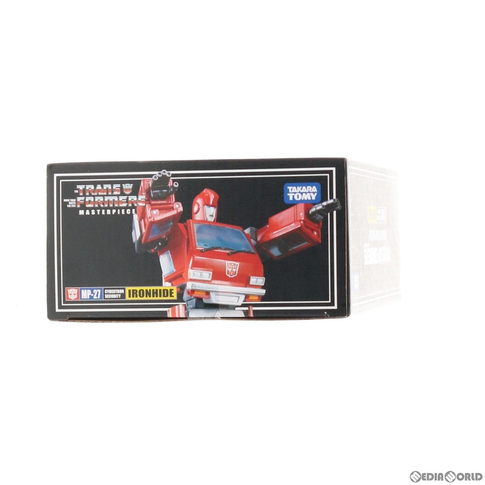 【中古即納】[TOY] トランスフォーマー マスターピース MP-27 アイアンハイド 戦え!超ロボット生命体トランスフォーマー 完成トイ タカラトミー(20160923)