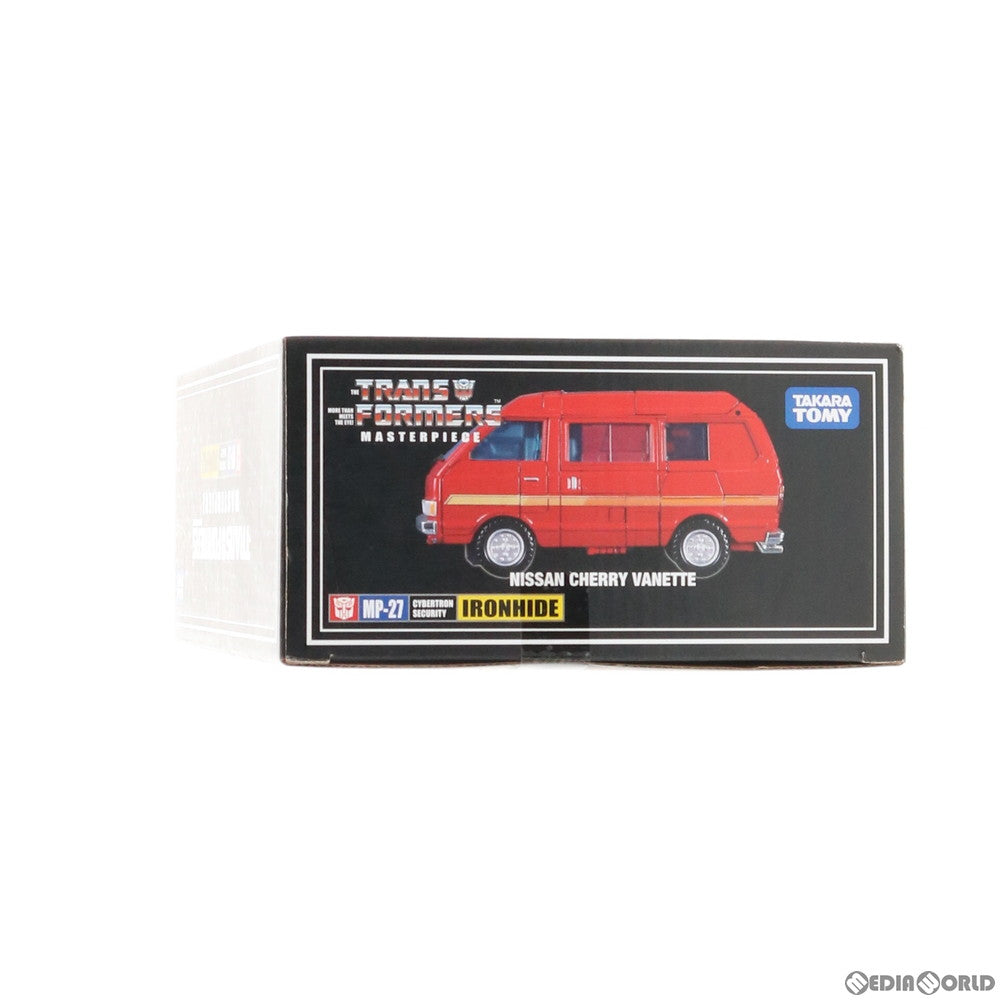 【中古即納】[TOY] トランスフォーマー マスターピース MP-27 アイアンハイド 戦え!超ロボット生命体トランスフォーマー 完成トイ タカラトミー(20160923)