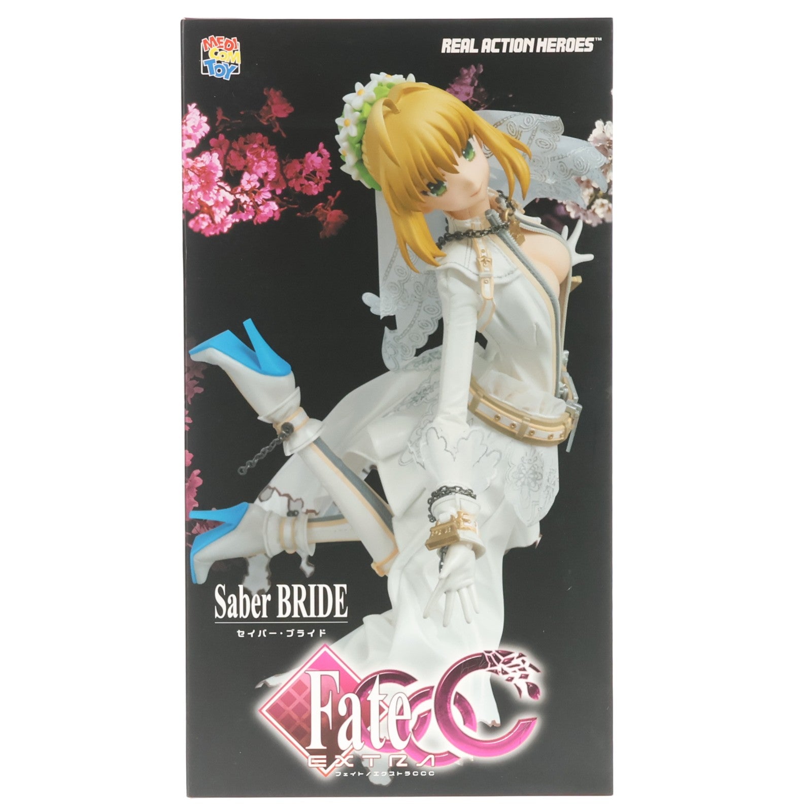 【中古即納】[FIG] リアルアクションヒーローズ No.740 RAH セイバー・ブライド Fate/EXTRA CCC(フェイト/エクストラ CCC) 完成品 可動フィギュア メディコム・トイ(20160724)
