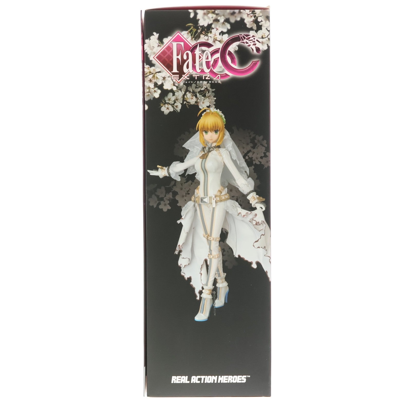 【中古即納】[FIG] リアルアクションヒーローズ No.740 RAH セイバー・ブライド Fate/EXTRA CCC(フェイト/エクストラ CCC) 完成品 可動フィギュア メディコム・トイ(20160724)