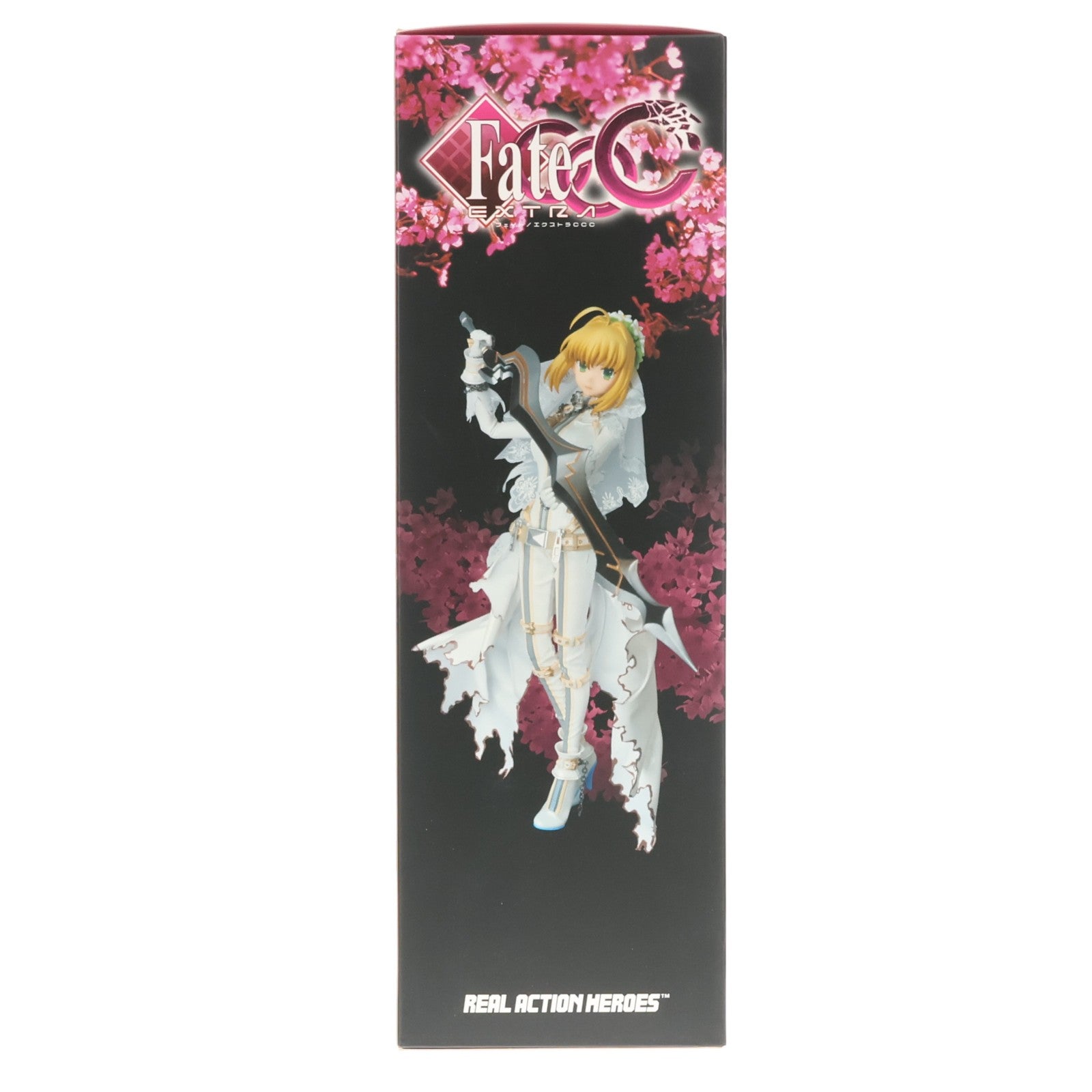 【中古即納】[FIG] リアルアクションヒーローズ No.740 RAH セイバー・ブライド Fate/EXTRA CCC(フェイト/エクストラ CCC) 完成品 可動フィギュア メディコム・トイ(20160724)