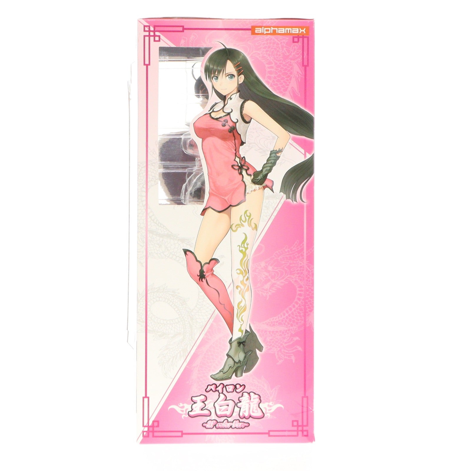 【中古即納】[FIG] 王白龍(わんぱいろん) 2Pカラーver. ブレードアークス from シャイニングEX 1/7 完成品 フィギュア アルファマックス(20151220)