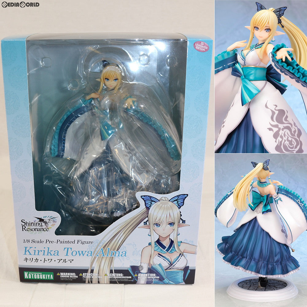 【中古即納】[FIG] キリカ・トワ・アルマ シャイニング・レゾナンス 1/8 完成品 フィギュア(PP623) コトブキヤ(20181130)