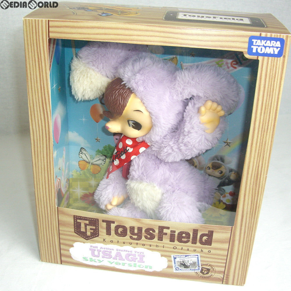 【中古即納】[DOL] ToysField(トイズフィールド) フルアクションUSAGI(ウサギ) -sky version- ラベンダームース 完成品 ドール フィギュア タカラトミー(20120831)