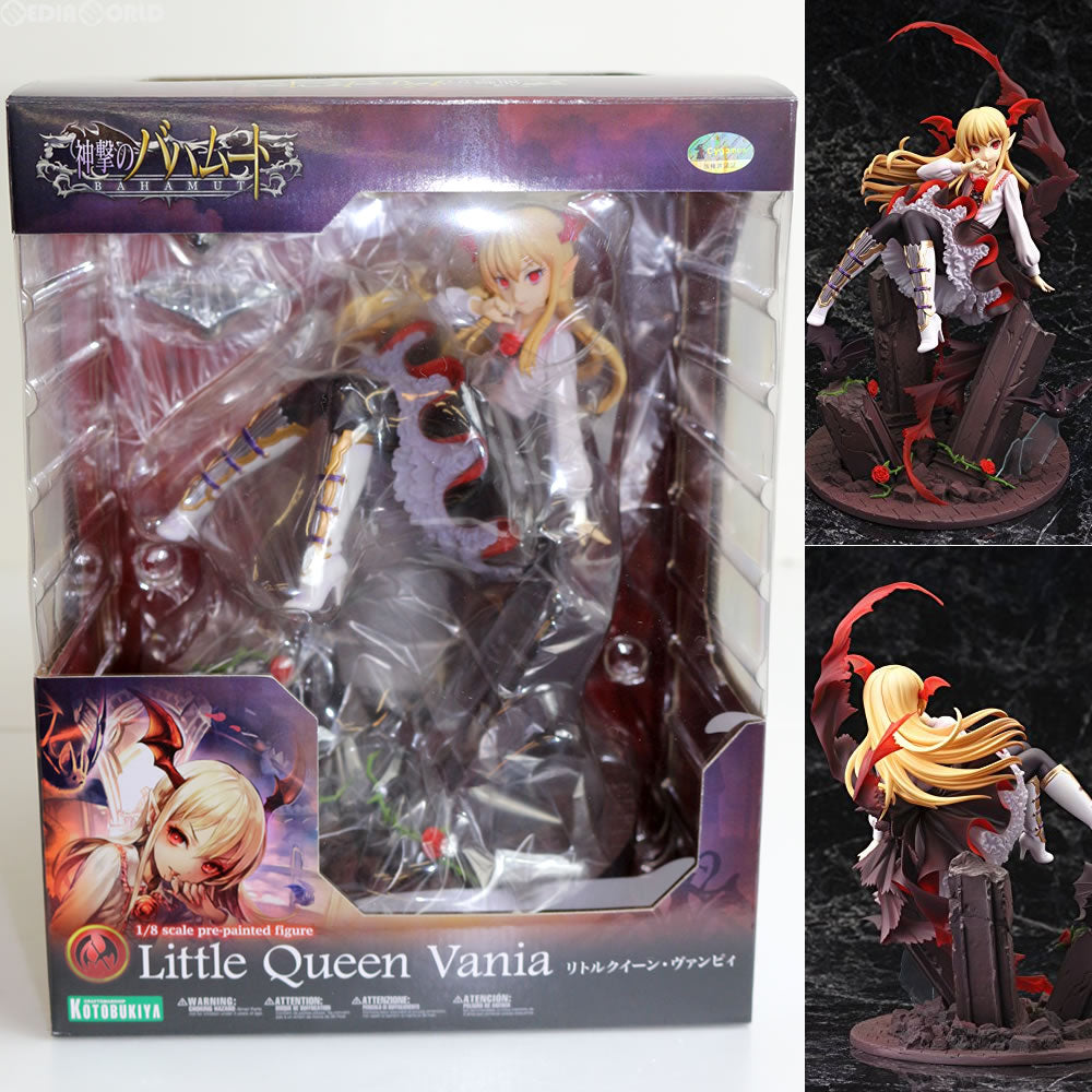 【中古即納】[FIG] リトルクイーン・ヴァンピィ 神撃のバハムート 1/8 完成品 フィギュア(PP600) コトブキヤ(20160320)