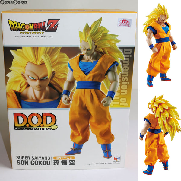 Dimension of DRAGONBALL(ディメンションオブドラゴンボール) 超サイヤ人3 孫悟空 完成品 ドラゴンボール フィギュア メガハウス cg50006372_600x600_crop_center