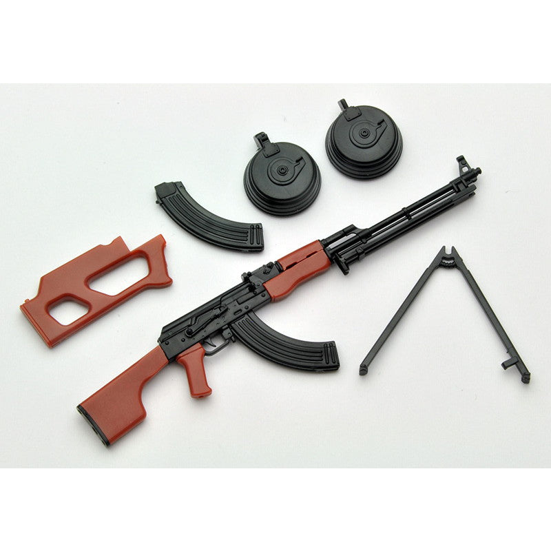 【新品】【お取り寄せ】[PTM] LittleArmory(リトルアーモリー) LA016 1/12 RPKタイプ プラモデル(261162) TOMYTEC(トミーテック)(20160220)