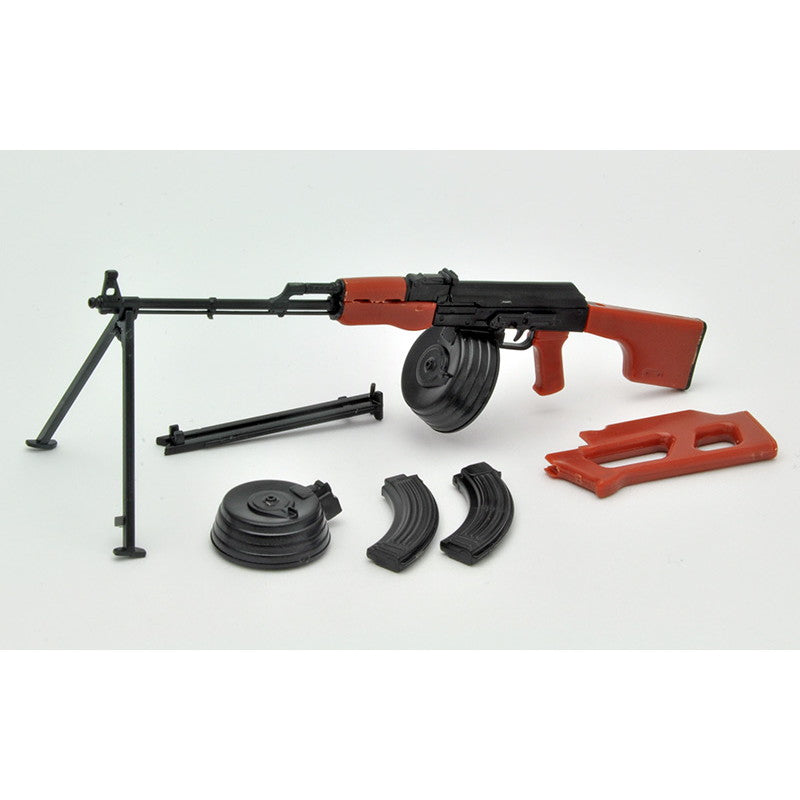 【新品】【お取り寄せ】[PTM] LittleArmory(リトルアーモリー) LA016 1/12 RPKタイプ プラモデル(261162) TOMYTEC(トミーテック)(20160220)