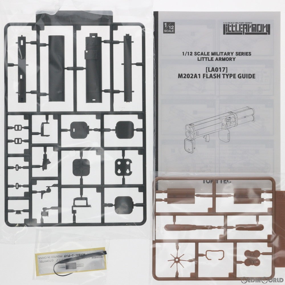 【新品】【お取り寄せ】[PTM] (再販) LittleArmory(リトルアーモリー) LA017 1/12 M202A1タイプ プラモデル(261179) TOMYTEC(トミーテック)(20250831)