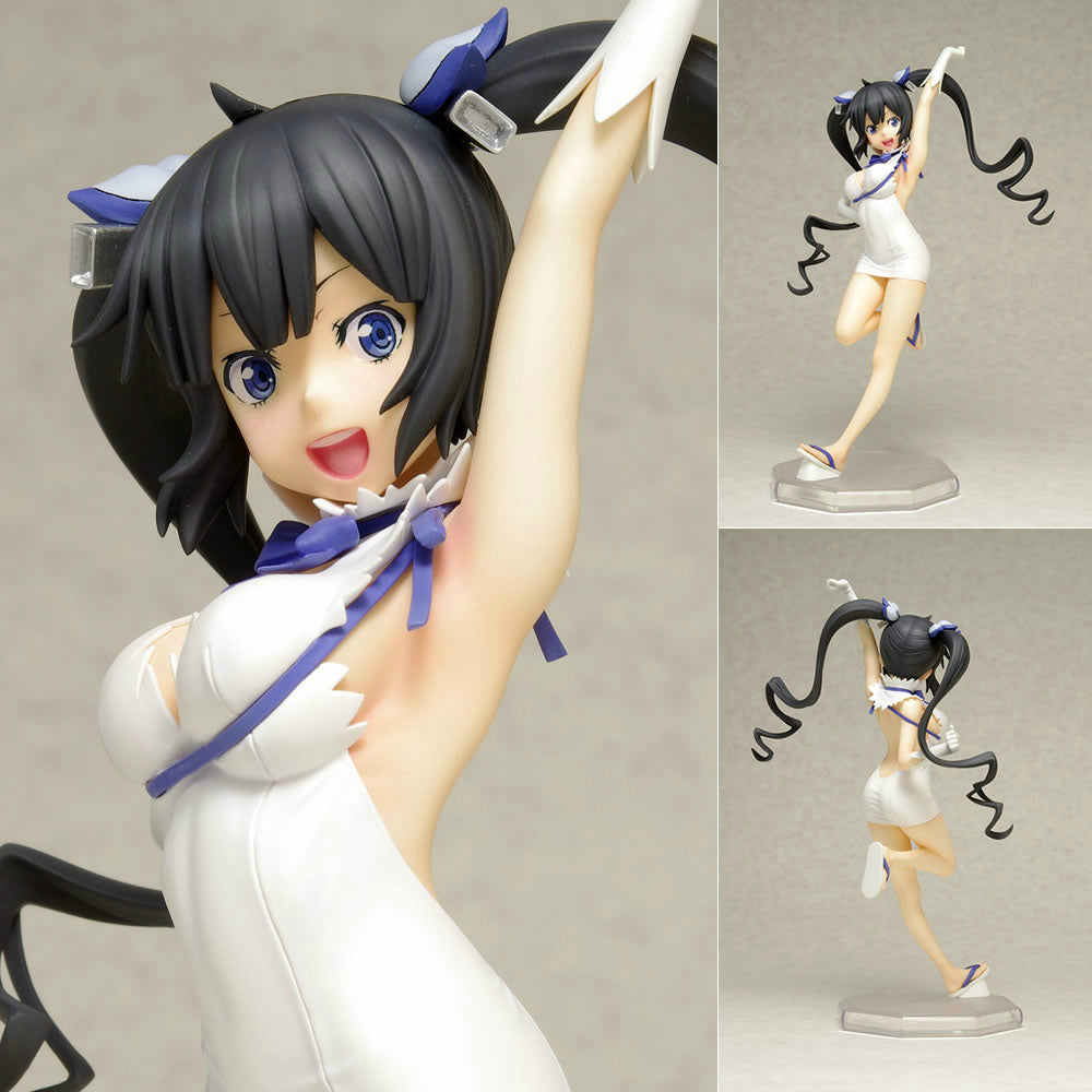 【新品即納】[FIG] ドリームテック ヘスティア 1/8完成品 ダンジョンに出会いを求めるのは間違っているだろうか フィギュア WAVE(ウェーブ)(20160423)