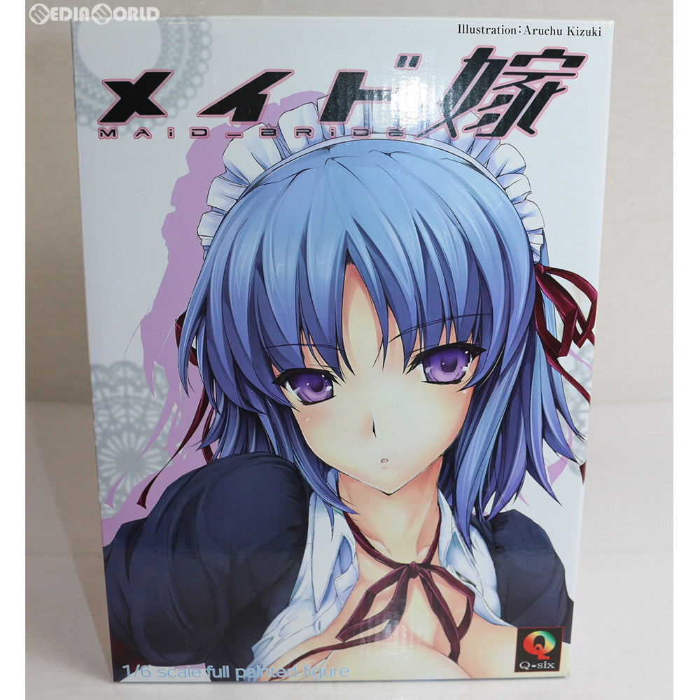 【中古即納】[FIG] メイド嫁(コミック表紙イラストver.) 1/6 完成品 フィギュア Q-six(キューシックス)(20110521)