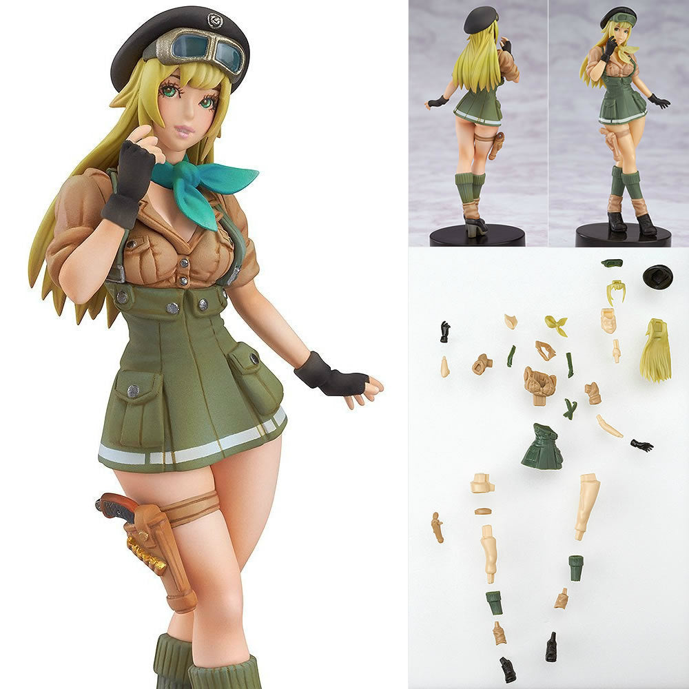 【中古即納】[PTM] PLAMAX MF-02 minimum factory バーニー プラモデル マックスファクトリー(20160221)