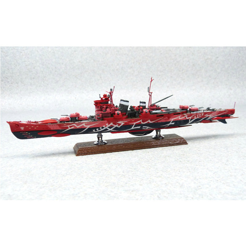 【中古即納】[PTM] 1/700 霧の艦隊 重巡洋艦ハグロ 劇場版 蒼き鋼のアルペジオ‐アルス・ノヴァ‐ Cadenza プラモデル アオシマ(20160301)