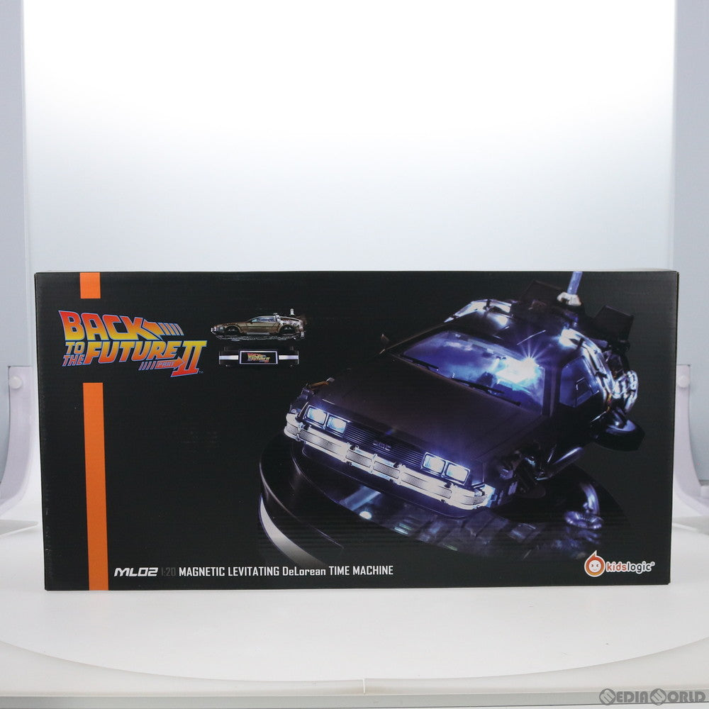 【中古即納】[FIG] Magnetic Floating デロリアン タイムマシン バック・トゥ・ザ・フューチャー PART2 1/20 完成品 フィギュア Kids Logic(キッズロジック)/千値練(せんちねる)(20161026)
