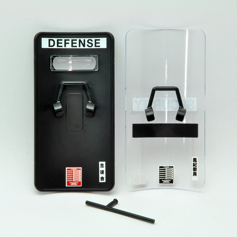 【新品】【お取り寄せ】[PTM] (再々販) LittleArmory(リトルアーモリー) LD005 1/12 ポリスシールドBタイプ プラモデル(264477) TOMYTEC(トミーテック)(20250731)