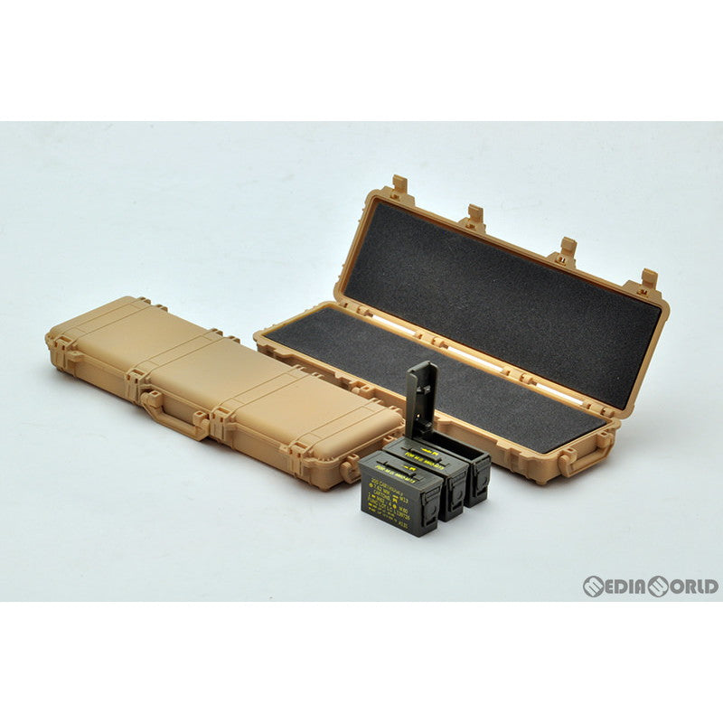 【新品即納】[PTM] (再販) LittleArmory(リトルアーモリー) LD004 1/12 ミリタリーハードケースA2 プラモデル(261865) TOMYTEC(トミーテック) (20160401)