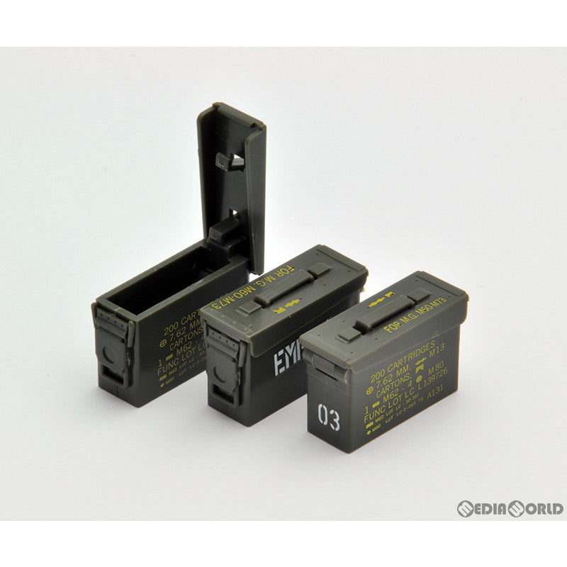 【新品即納】[PTM] (再販) LittleArmory(リトルアーモリー) LD004 1/12 ミリタリーハードケースA2 プラモデル(261865) TOMYTEC(トミーテック) (20160401)