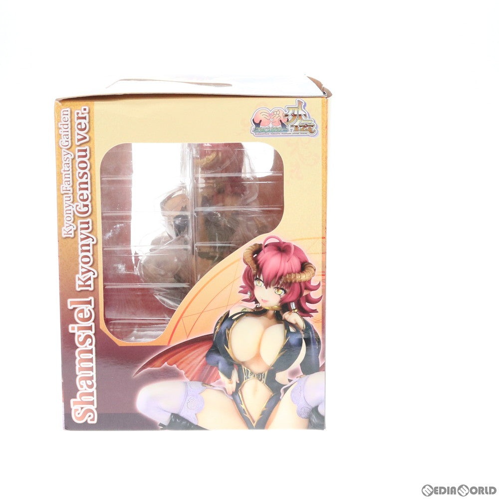 【中古即納】[FIG] シャムシェル 巨乳幻想ver. 巨乳ファンタジー外伝 1/6 完成品 フィギュア レチェリー(20160722)
