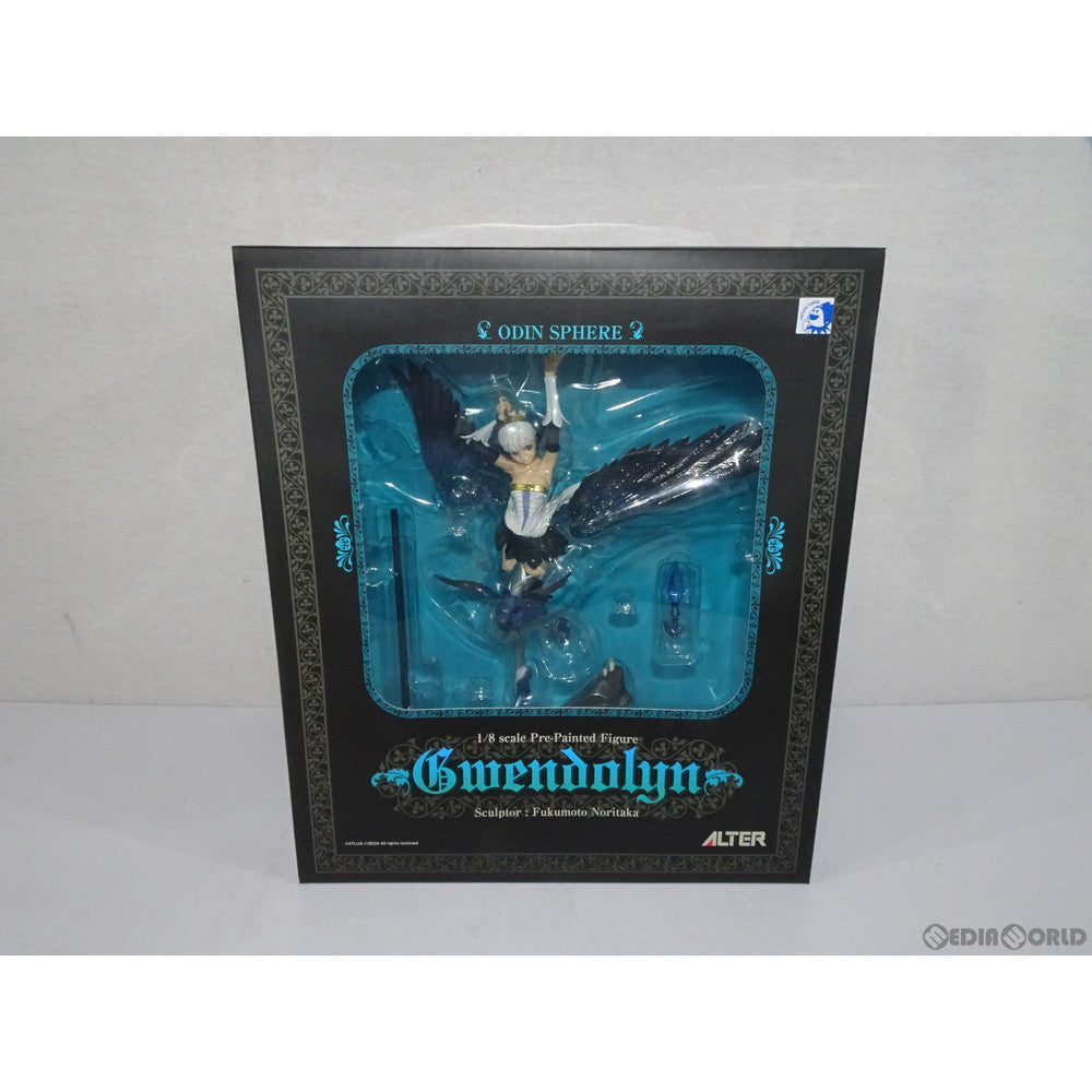 【中古即納】[FIG] (再販)グウェンドリン オーディンスフィア 1/8 完成品 フィギュア アルター(20160429)