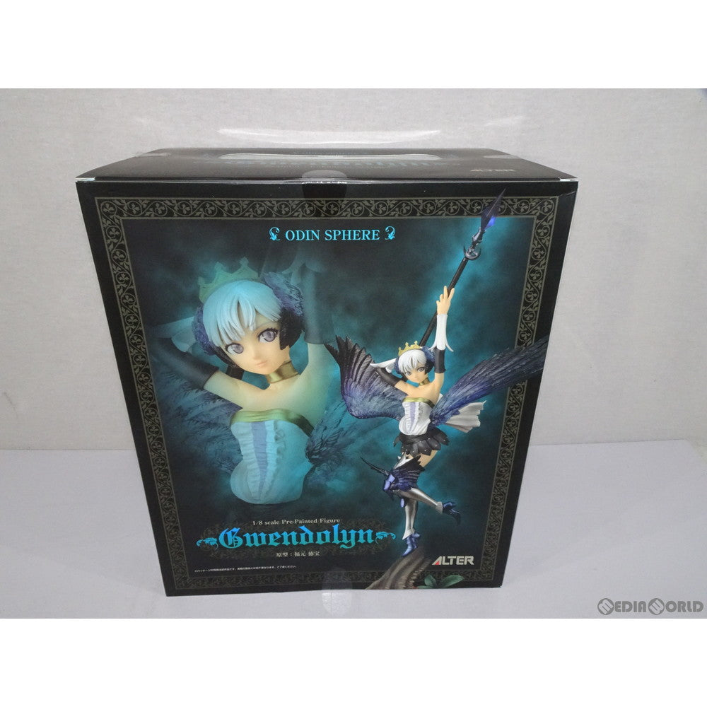 【中古即納】[FIG] (再販)グウェンドリン オーディンスフィア 1/8 完成品 フィギュア アルター(20160429)