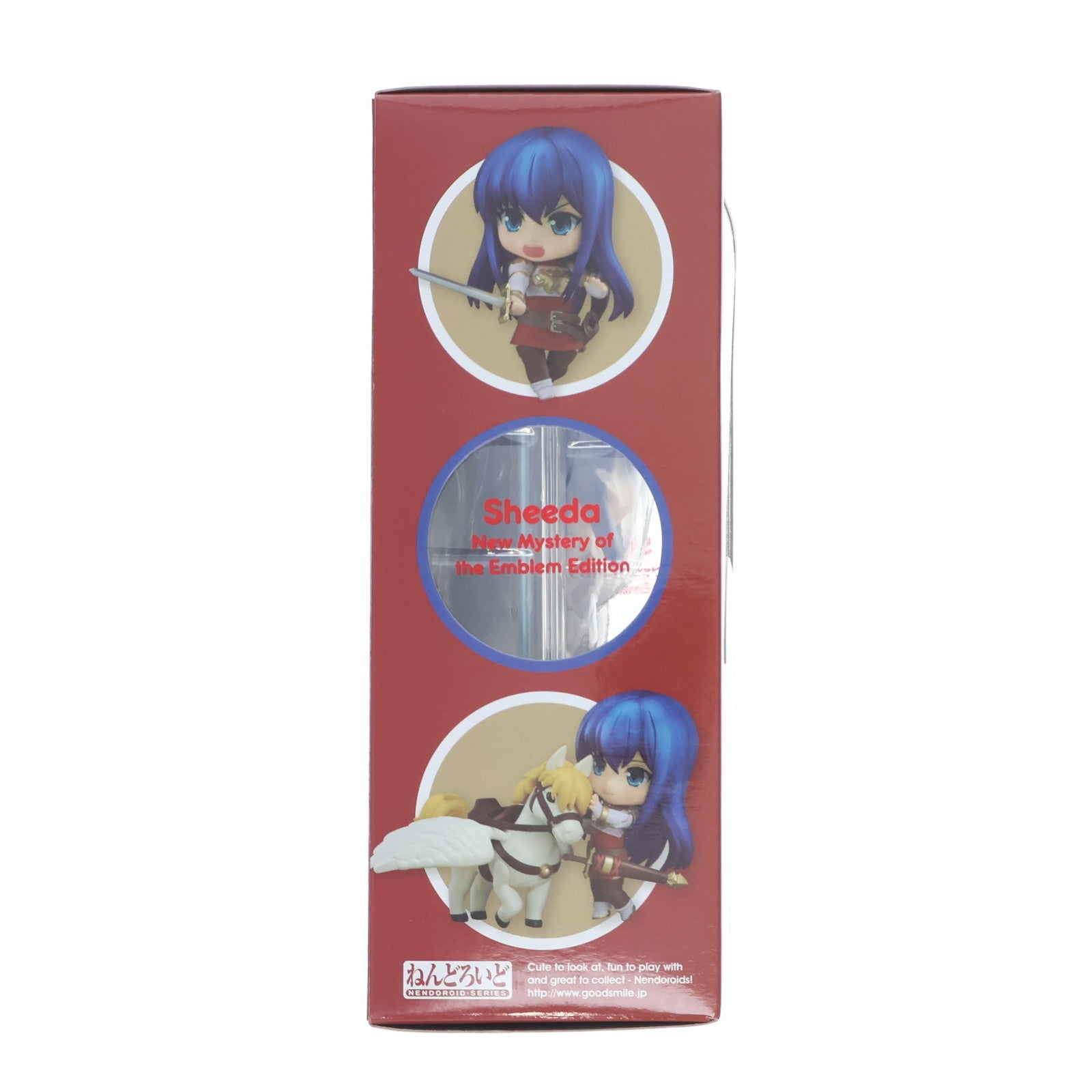 【中古即納】[FIG] ねんどろいど 589 シーダ 新・紋章の謎エディション ファイアーエムブレム 新・紋章の謎 〜光と影の英雄〜 完成品 フィギュア グッドスマイルカンパニー(20160625)
