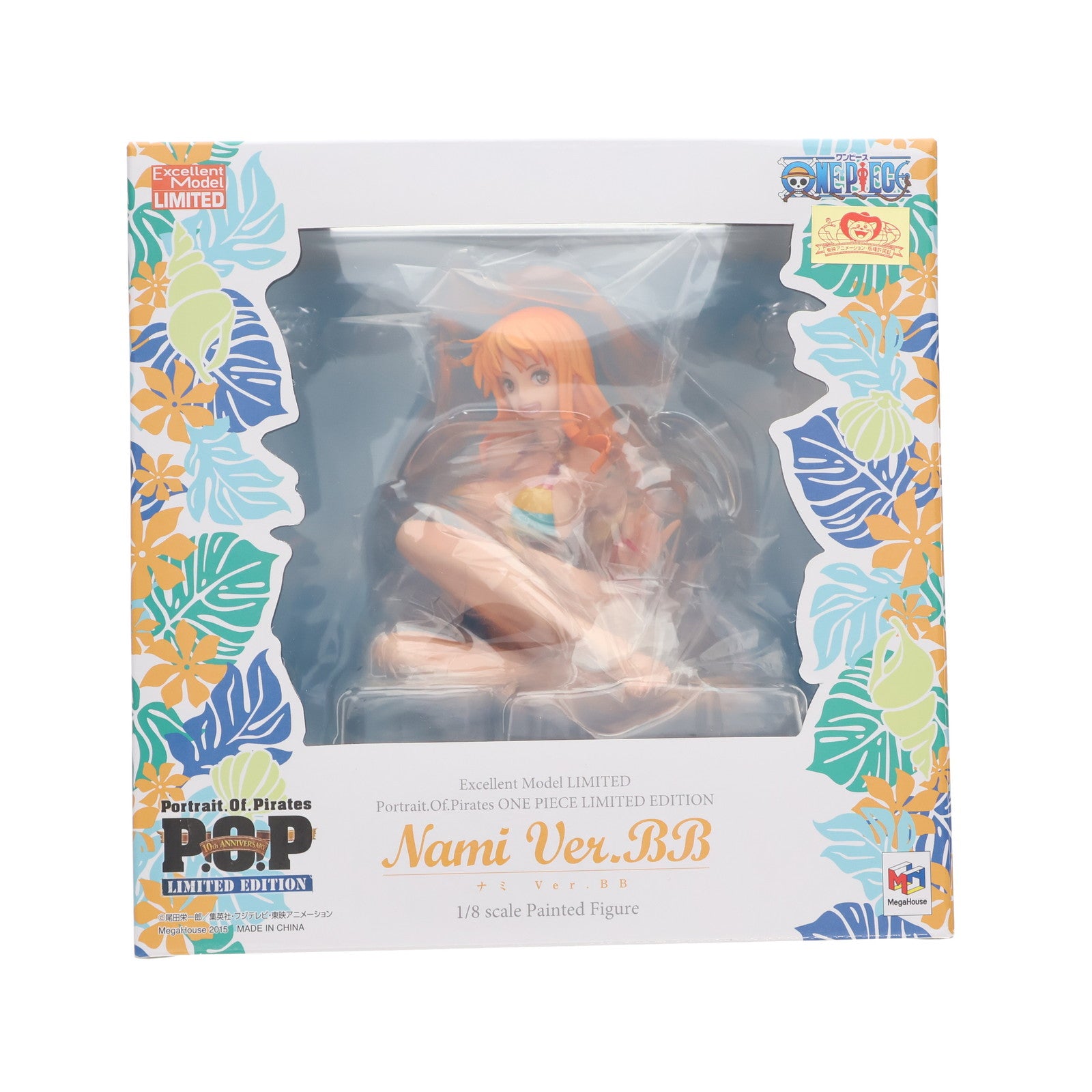 【中古即納】[FIG] 一部店舗限定 Portrait.Of.Pirates P.O.P LIMITED EDITION-Z ナミVer.BB ONE PIECE(ワンピース) 1/8 完成品 フィギュア メガハウス(20150930)