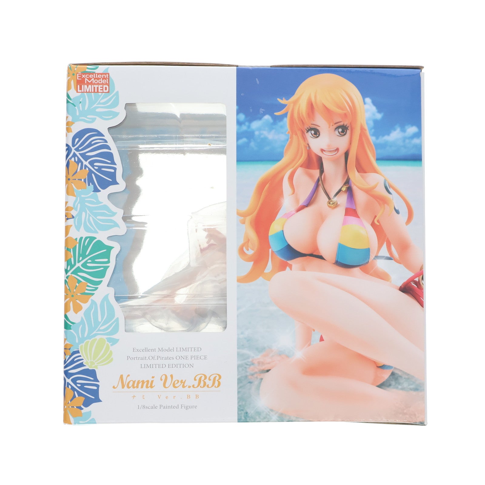 【中古即納】[FIG] 一部店舗限定 Portrait.Of.Pirates P.O.P LIMITED EDITION-Z ナミVer.BB ONE PIECE(ワンピース) 1/8 完成品 フィギュア メガハウス(20150930)