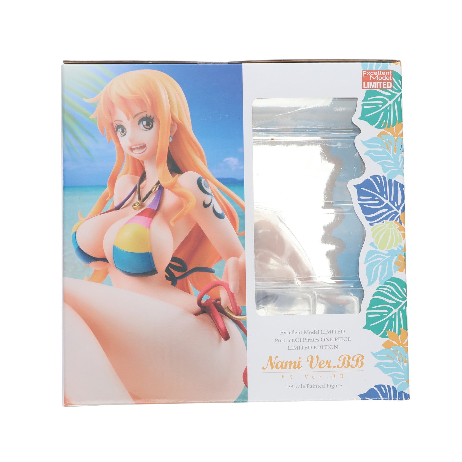 【中古即納】[FIG] 一部店舗限定 Portrait.Of.Pirates P.O.P LIMITED EDITION-Z ナミVer.BB ONE PIECE(ワンピース) 1/8 完成品 フィギュア メガハウス(20150930)