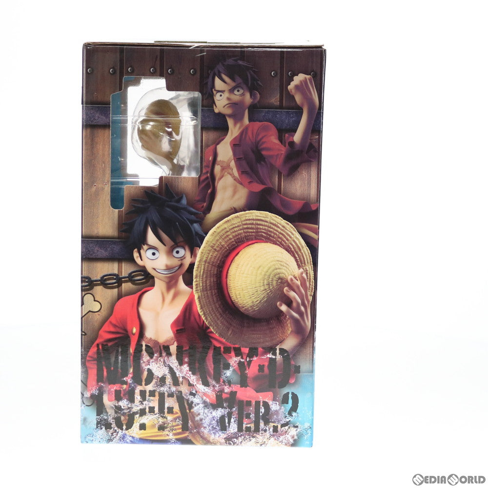 【中古即納】[FIG] Portrait.Of.Pirates P.O.P Sailing Again モンキー・D・ルフィ Ver.2 ONE PIECE(ワンピース) 1/8 完成品 フィギュア メガハウス(20160421)