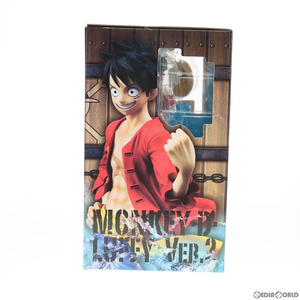 【中古即納】[FIG] Portrait.Of.Pirates P.O.P Sailing Again モンキー・D・ルフィ Ver.2 ONE PIECE(ワンピース) 1/8 完成品 フィギュア メガハウス(20160421)
