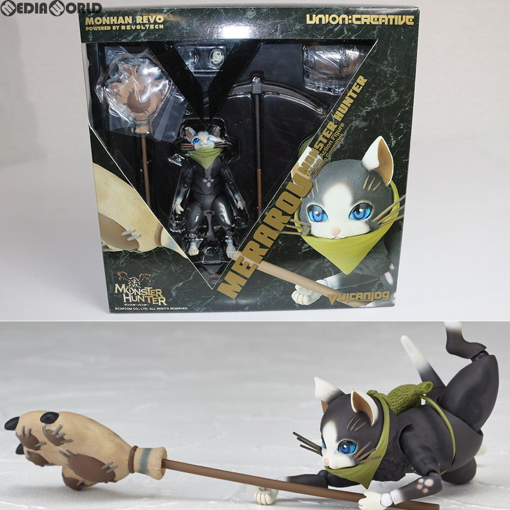 【中古即納】[FIG] Vulcanlog(ヴァルカン-ログ) 006モンハンリボ メラルー モンスターハンター4G 完成品 可動フィギュア ユニオンクリエイティブ(20160522)
