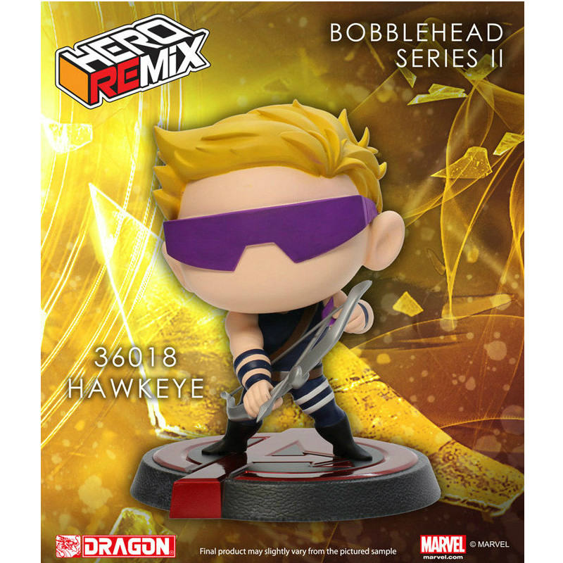 【中古即納】[FIG] ボブルヘッドシリーズ ホークアイ アベンジャーズ 完成品 フィギュア ドラゴン(20151218)
