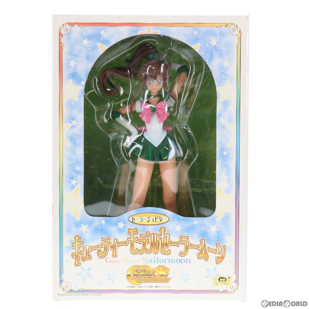【中古即納】[FIG] キューティーモデル セーラームーンP-2 セーラージュピター 美少女戦士セーラームーン 1/8 完成品 フィギュア メガハウス(20030731)