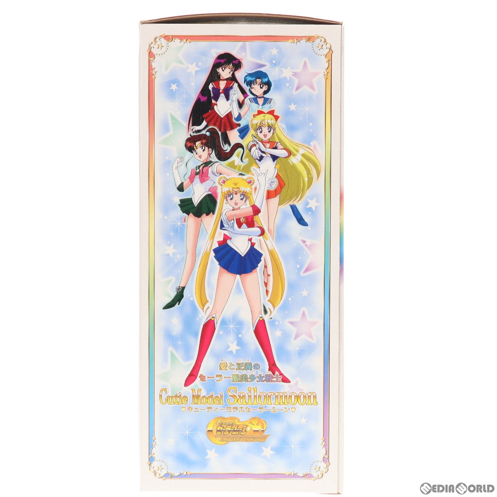 【中古即納】[FIG] キューティーモデル セーラームーンP-2 セーラージュピター 美少女戦士セーラームーン 1/8 完成品 フィギュア メガハウス(20030731)