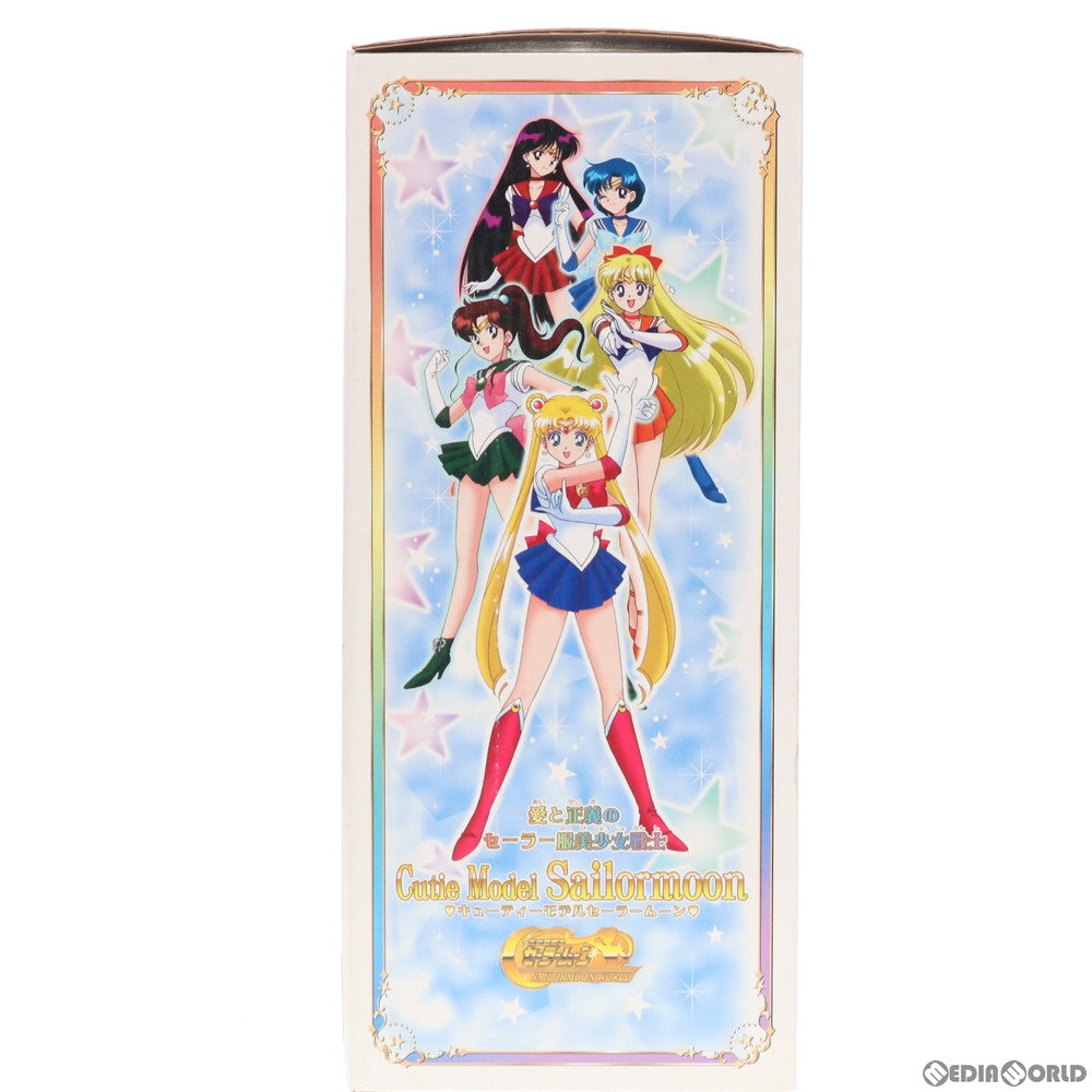 【中古即納】[FIG] キューティーモデル セーラームーンP-2 セーラージュピター 美少女戦士セーラームーン 1/8 完成品 フィギュア メガハウス(20030731)