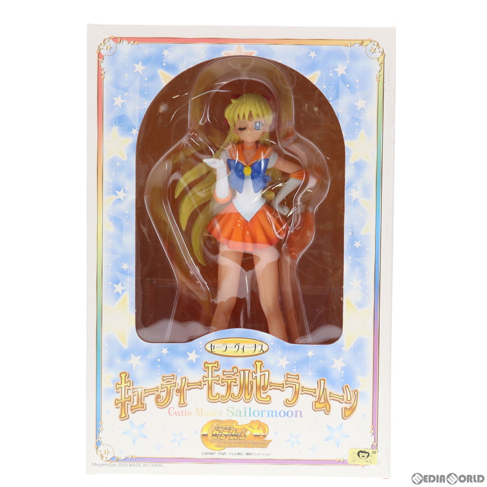 【中古即納】[FIG] キューティーモデル セーラームーンP-2 セーラーヴィーナス 美少女戦士セーラームーン 1/8 完成品 フィギュア メガハウス(20030731)