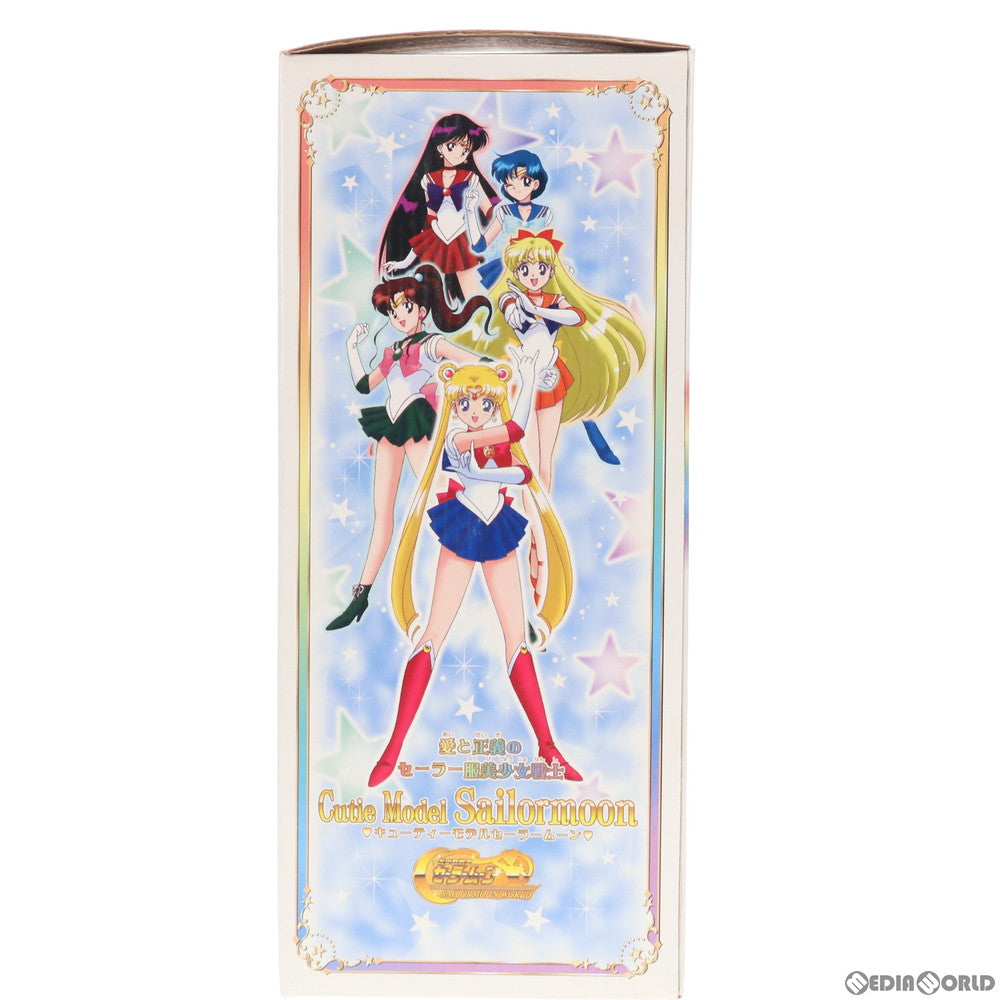 【中古即納】[FIG] キューティーモデル セーラームーンP-2 セーラーヴィーナス 美少女戦士セーラームーン 1/8 完成品 フィギュア メガハウス(20030731)