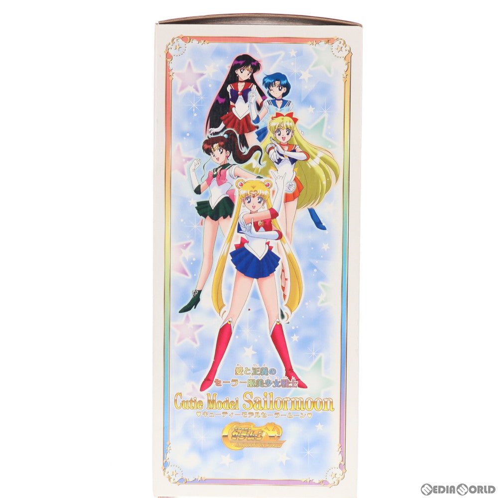 【中古即納】[FIG] キューティーモデル セーラームーンP-2 セーラーヴィーナス 美少女戦士セーラームーン 1/8 完成品 フィギュア メガハウス(20030731)