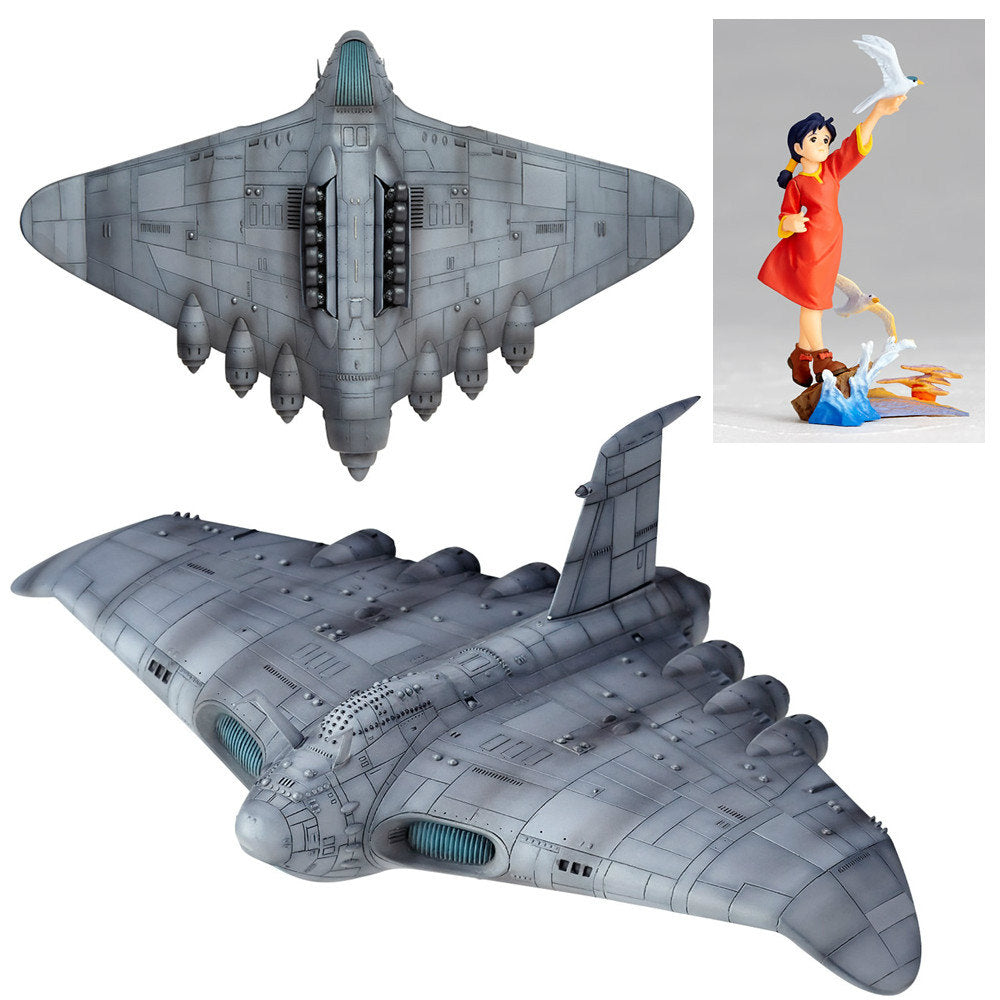 【中古即納】[FIG] センムの部屋 ギガント 未来少年コナン 完成品 フィギュア 海洋堂(20160225)