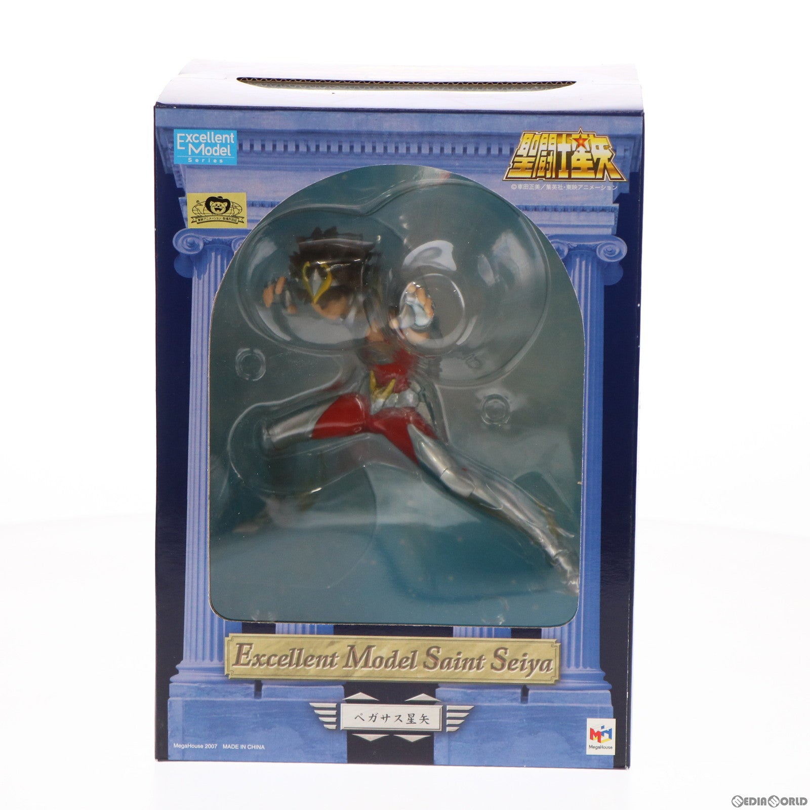 【中古即納】[FIG] エクセレントモデル ペガサス星矢 聖闘士星矢 1/8 完成品 フィギュア メガハウス(20070623)