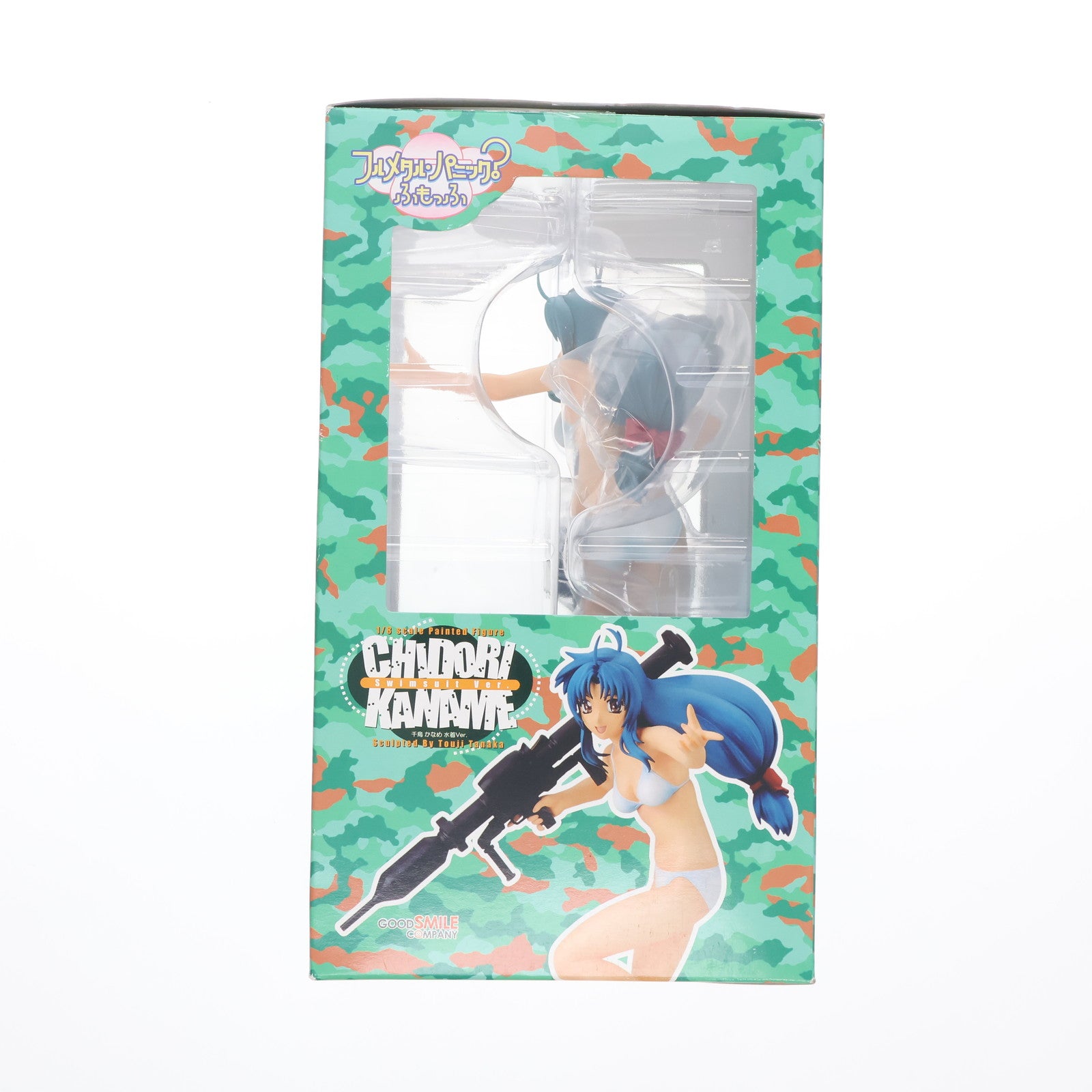 【中古即納】[FIG] 千鳥かなめ 水着Ver. フルメタル・パニック？ ふもっふ 1/8 完成品 フィギュア グッドスマイルカンパニー(20050430)