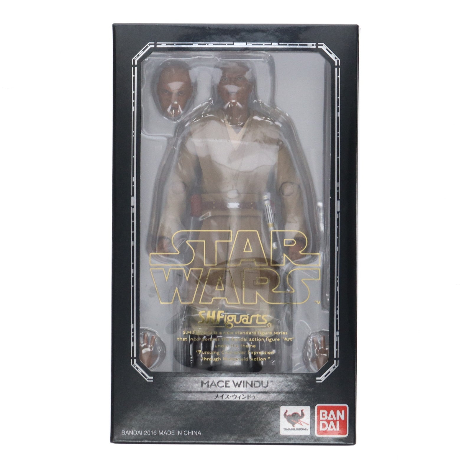 【新品即納】[FIG] S.H.Figuarts(フィギュアーツ) メイス・ウィンドゥ スター・ウォーズ 完成品 フィギュア バンダイ(20160521)