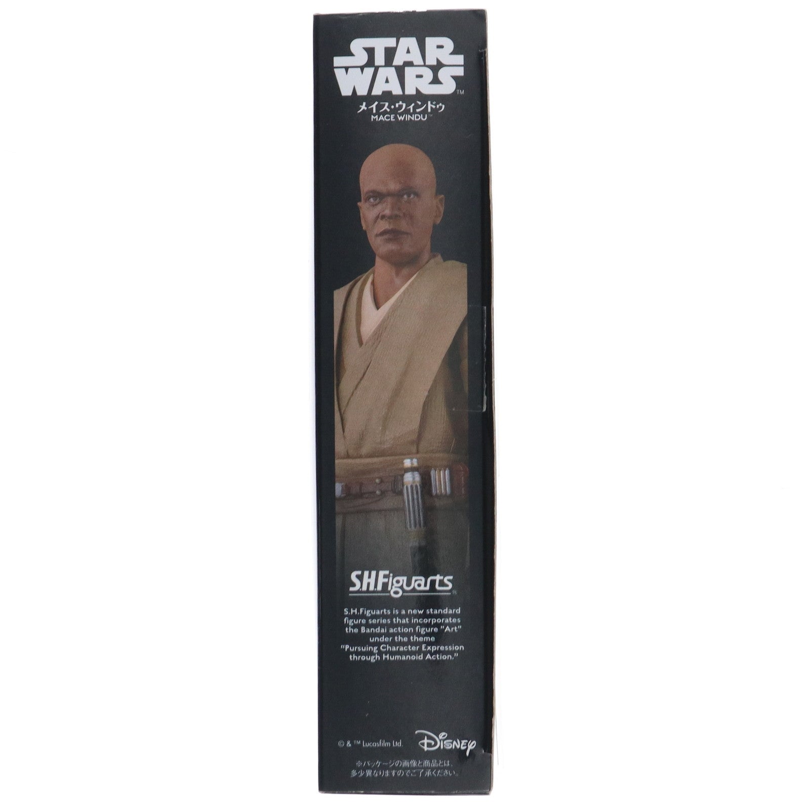 【新品即納】[FIG] S.H.Figuarts(フィギュアーツ) メイス・ウィンドゥ スター・ウォーズ 完成品 フィギュア バンダイ(20160521)