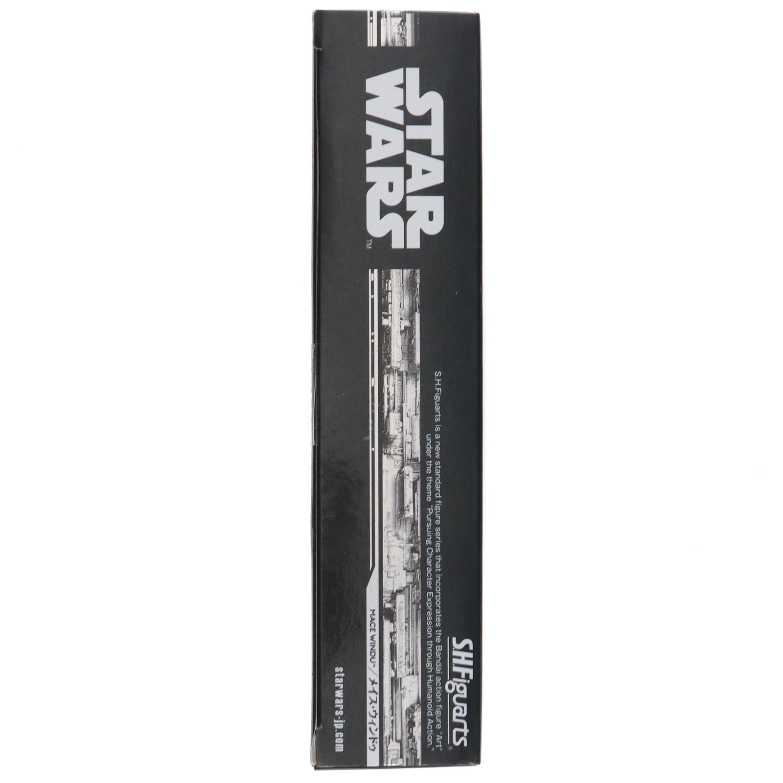 【新品即納】[FIG] S.H.Figuarts(フィギュアーツ) メイス・ウィンドゥ スター・ウォーズ 完成品 フィギュア バンダイ(20160521)