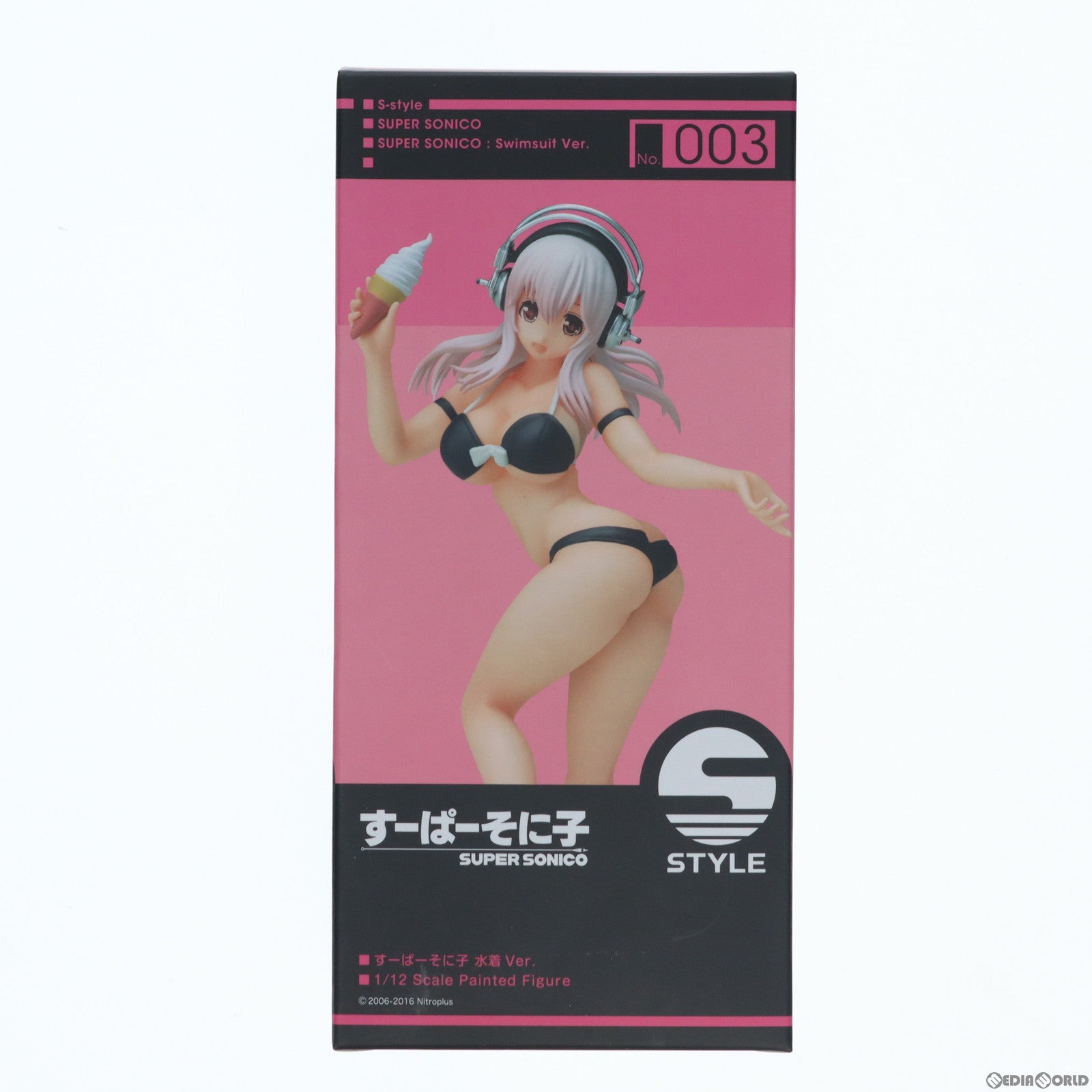 【中古即納】[FIG] S-style すーぱーそに子 水着Ver. 1/12 組立品 フィギュア FREEing(フリーイング)(20160623)