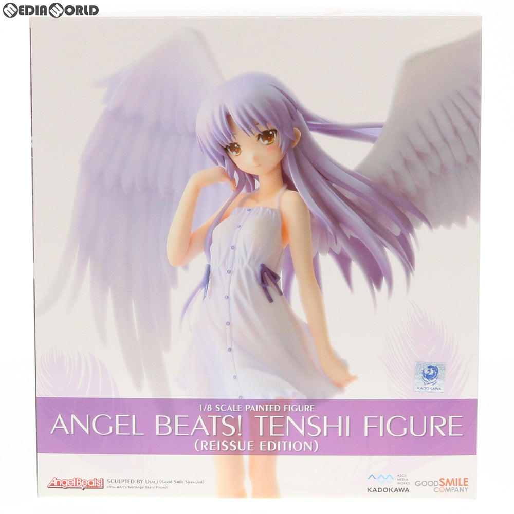 【中古即納】[FIG] 電撃屋限定 天使(てんし) フィギュア【復刻版】 Angel Beats!(エンジェルビーツ!) 1/8 完成品 アスキー・メディアワークス(20151231)